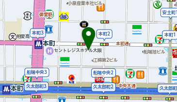 R&C株式会社 大阪第一営業支社の地図画像