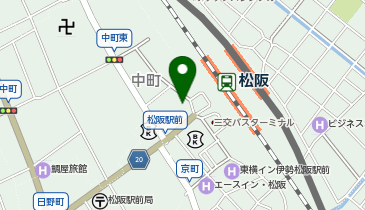 R&C株式会社 松坂営業所の地図画像