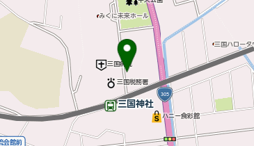R&C株式会社 福井営業支社の地図画像