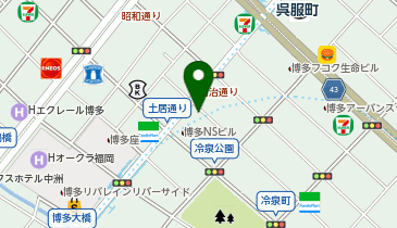 KPPグループホールディングス株式会社 九州支店の地図画像