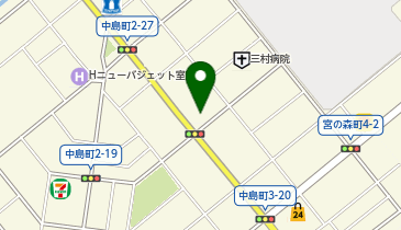 札幌臨床検査センター株式会社 室蘭営業所の地図画像