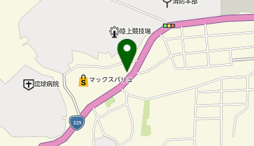 日本国土開発株式会社 沖縄営業所の地図画像