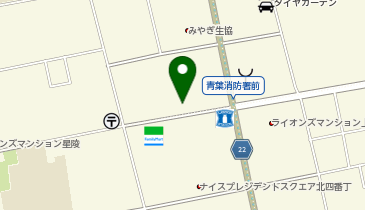 株式会社コロンバン 仙台支店の地図画像