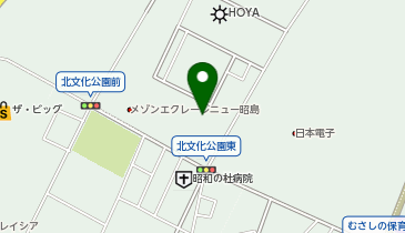 株式会社エーアンドティー 多摩物流センターの地図画像