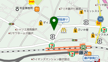 株式会社協振技建 神奈川営業所の地図画像