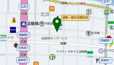 株式会社三誠 西日本支店・関西営業所の地図画像