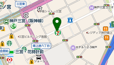 ヤマト・スタッフ・サプライ株式会社 兵庫支店の地図画像