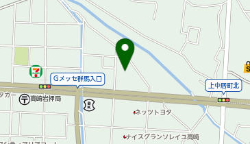 株式会社明光商会 群馬営業所の地図画像