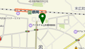 オリムベクスタ株式会社 鶴岡営業所の地図画像
