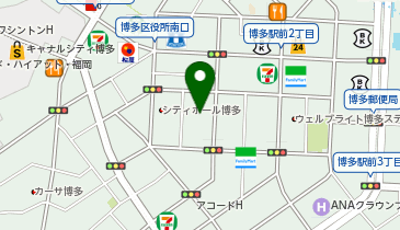 松井建設株式会社 九州支店の地図画像