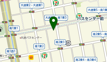 株式会社ビルネット 札幌支店の地図画像