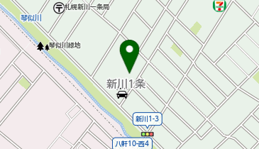 岐阜工業株式会社 札幌営業所の地図画像