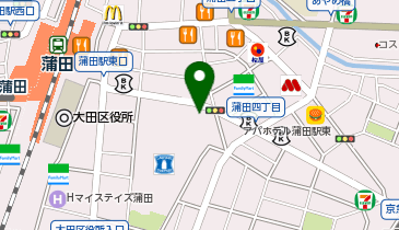 株式会社集Enterprise 大田支店の地図画像