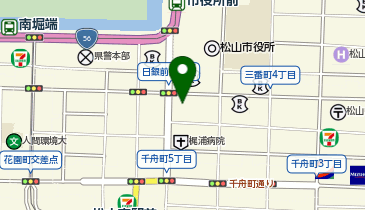 株式会社レーベンコミュニティ 松山営業所の地図画像