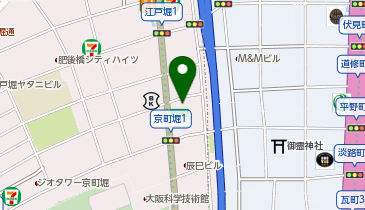 日本デコラックス株式会社 大阪営業所の地図画像