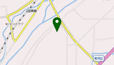 株式会社ソルコム 津山テクノセンタの地図画像