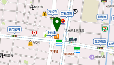 株式会社日本パーツセンター 名古屋営業所の地図画像