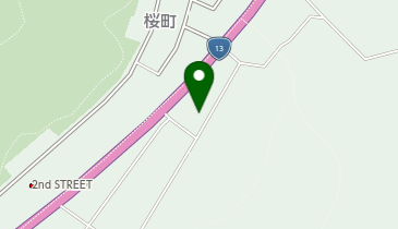 株式会社丸市運送 天童第二物流センターの地図画像