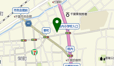 日本リテイルシステム株式会社 千葉営業所の地図画像