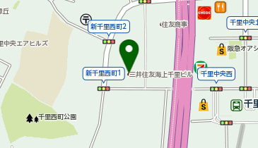 株式会社リブ・ヤマグチホールディングス 北大阪事業部の地図画像