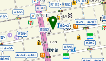 キャル株式会社 札幌オフィスの地図画像