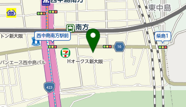 伸栄開発株式会社 大阪支店の地図画像