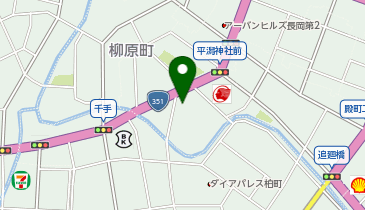 SHT株式会社 新潟本社の地図画像