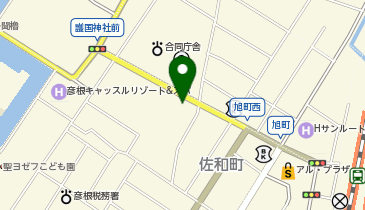 株式会社日本ワークプレイス 滋賀支店の地図画像