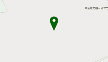 株式会社エネックス 袖ケ浦営業所2(LON)の地図画像