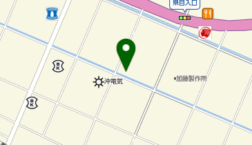 株式会社OKIプロサーブ 沼津地区ロジスティクスの地図画像