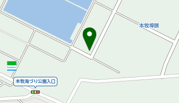 互興運輸株式会社 本牧C-4事務所の地図画像
