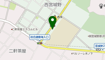株式会社ヴィアックス 東北営業所の地図画像
