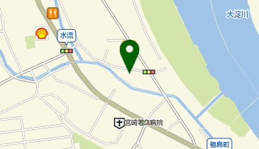 サンエス警備保障株式会社 宮崎支社の地図画像