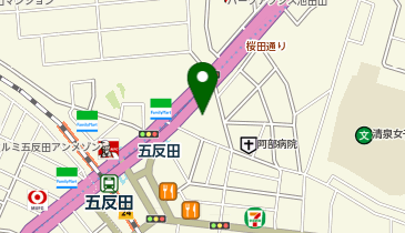 日本貨物鉄道株式会社 関東支社の地図画像