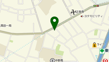 株式会社ベルウェール渋谷 中野コンタクトセンターの地図画像