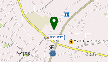 千葉リース工業株式会社 新柏営業所の地図画像