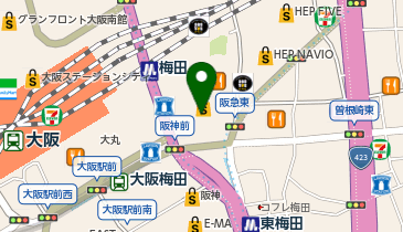 デジタルアーツ株式会社 関西営業所の地図画像