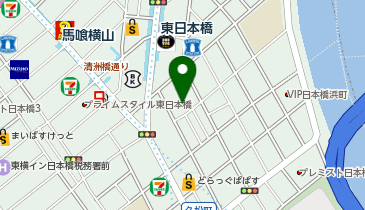 株式会社メディサイエンスプラニング 東日本橋オフィス別館の地図画像