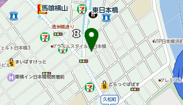 株式会社メディサイエンスプラニング 東日本橋オフィスの地図画像