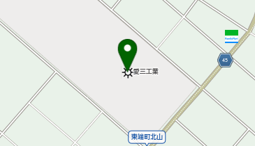愛三工業株式会社 安城工場の地図画像