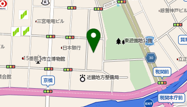 株式会社アコード 神戸支店の地図画像