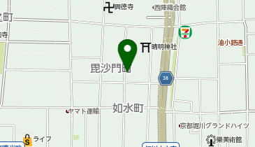 株式会社リノシスコーポレーション 京都営業所の地図画像