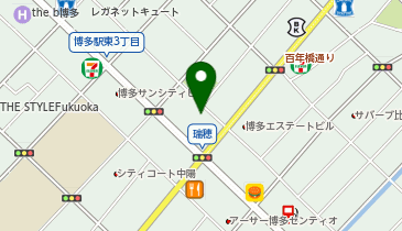 ニットクメンテ株式会社 福岡事業所の地図画像