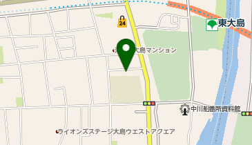 桐井電設工業株式会社 江東営業所の地図画像