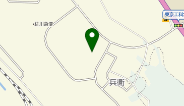 光ビジネスフォーム株式会社 DPP第2センターの地図画像