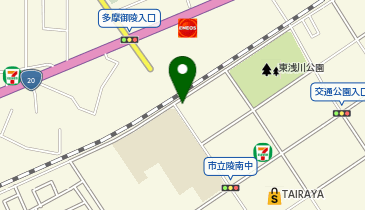 光ビジネスフォーム株式会社 DPP第1センターの地図画像