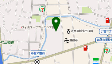 レンゴーロジスティクス株式会社 葛飾営業所の地図画像