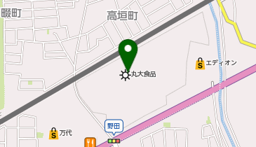 コーエイ・デライト株式会社 大阪事業所の地図画像