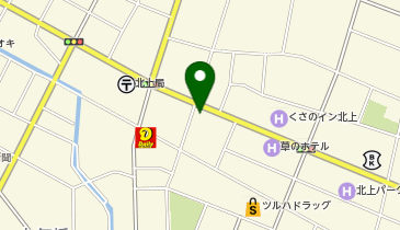日本マニュファクチャリングサービス株式会社 北上オフィスの地図画像