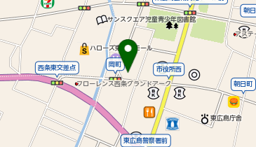 日本マニュファクチャリングサービス株式会社 広島支店の地図画像